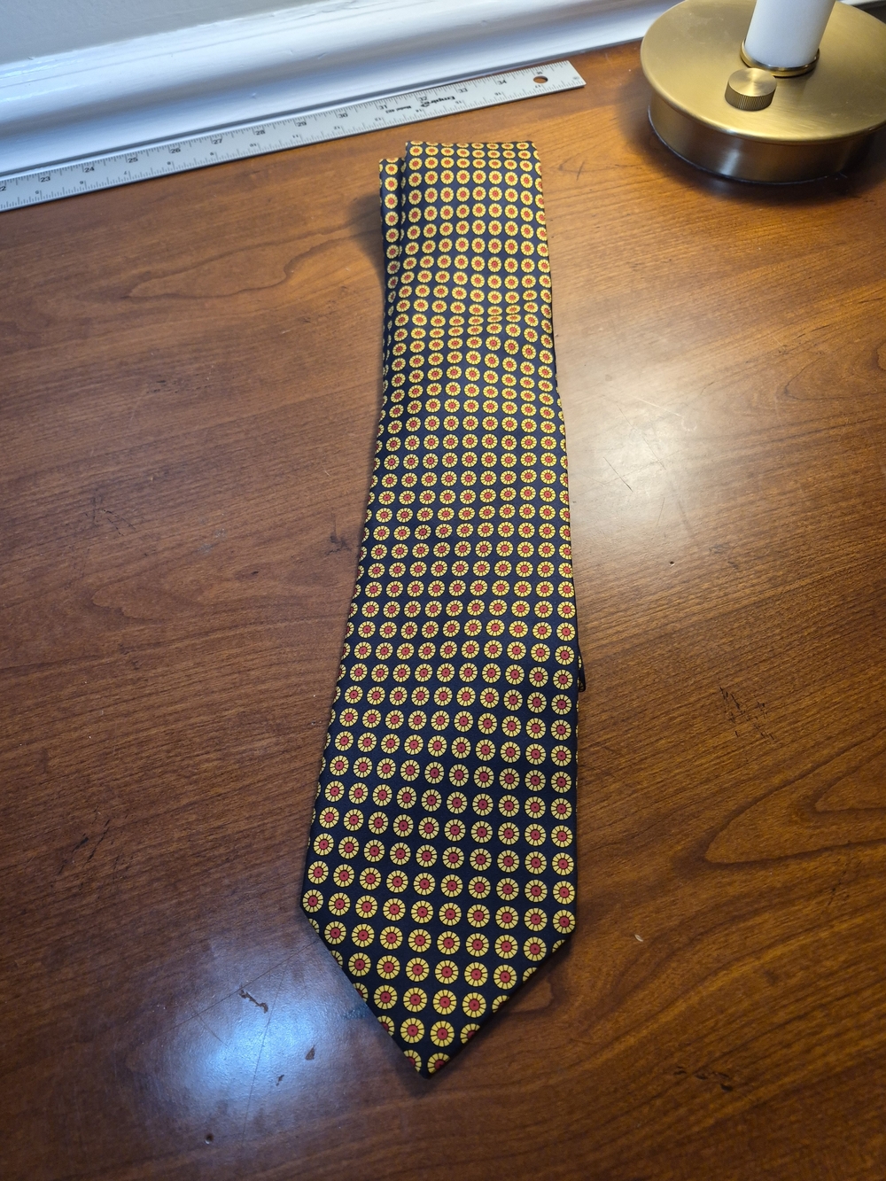Exclusively Made For The Robert Bosch Co. Navy,Gold & Red